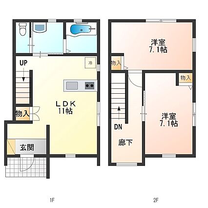プレインヒルズ_間取り_0