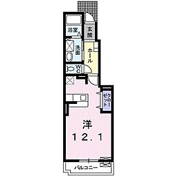 アルエットII−B 1階/103