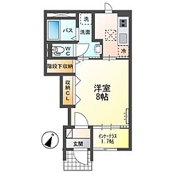 シャトー ウエスト 1階/-
