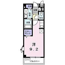 サンパティエコート 2階/206