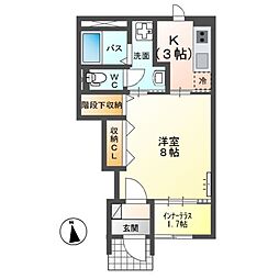サニープレイス 1階/-