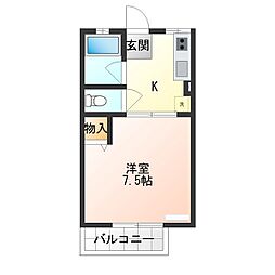 ドミール小金井 2階/202