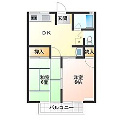 ドミール小金井 2階/203