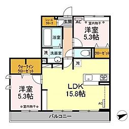 サン・メゾン小山中央 2階/206
