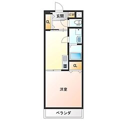 グランペール 1階
