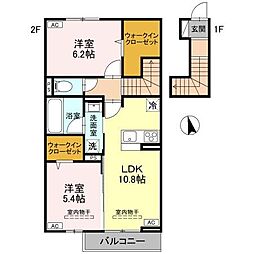 Residia 東城南 2階