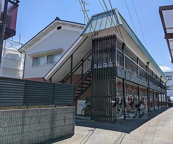 北山田荘 203｜京都府京都市西京区山田北山田町(賃貸アパート2K・2階・33.46㎡)の写真 その1