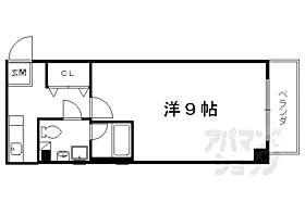 ランブラス桂水築町 101 ｜ 京都府京都市西京区樫原水築町（賃貸マンション1K・1階・32.26㎡） その2