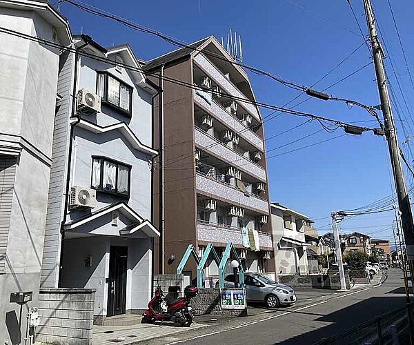 上桂くめマンション 408｜京都府京都市西京区上桂前川町(賃貸マンション1K・4階・27.00㎡)の写真 その3