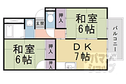プレジールK 2階