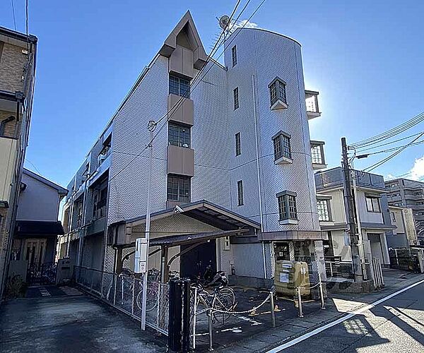 フレグランス菊水 401｜京都府京都市西京区桂徳大寺北町(賃貸マンション1K・4階・17.52㎡)の写真 その1