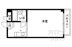 レジデンス唱洛西 208 ｜ 京都府京都市西京区大枝沓掛町（賃貸マンション1K・3階・18.00㎡） その2