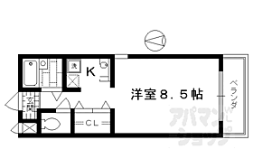 京都府京都市南区久世中久世町5丁目（賃貸マンション1R・4階・25.60㎡） その2