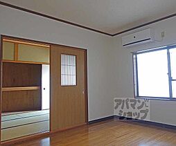 阪急嵐山線 松尾大社駅 徒歩15分の賃貸マンション 1階2DKのリビング/ダイニング