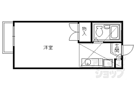 レオパレス桂ＴＡＮＡＫＡ 102 ｜ 京都府京都市西京区桂徳大寺東町（賃貸アパート1K・1階・17.39㎡） その2