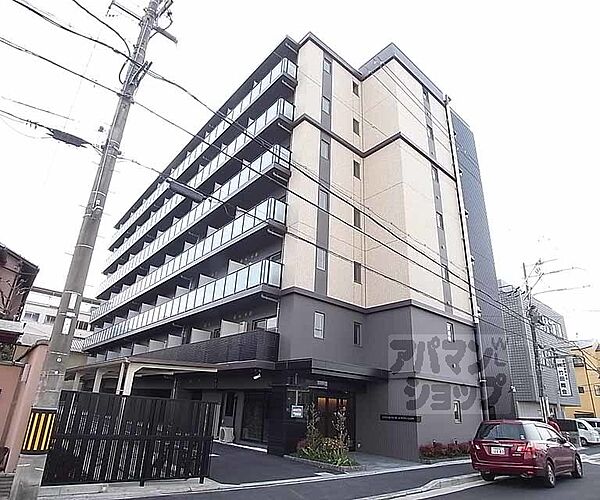 京都府京都市右京区西院月双町(賃貸マンション1K・3階・20.22㎡)の写真 その1