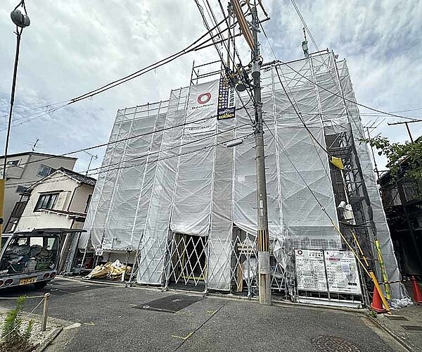 京都府京都市右京区山ノ内赤山町(賃貸アパート1DK・2階・32.15㎡)の写真 その3