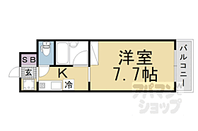 京都府亀岡市余部町中条（賃貸マンション1K・1階・21.75㎡） その2