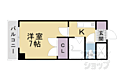 レジデンス春田桂坂7th1階4.0万円
