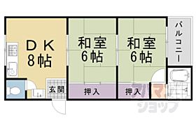 永井マンション 3-A ｜ 京都府向日市上植野町伴田（賃貸マンション2LDK・3階・43.15㎡） その2