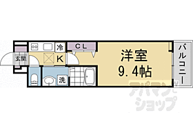 京都府京都市南区久世殿城町（賃貸アパート1K・3階・29.70㎡） その2