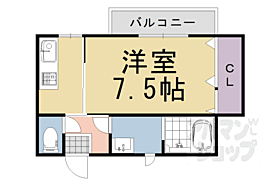 京都府亀岡市亀岡駅北3丁目（賃貸アパート1K・1階・28.88㎡） その2