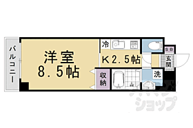 京都府京都市右京区西京極南大入町（賃貸マンション1K・2階・31.09㎡） その2