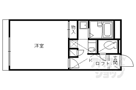 レオパレス洛西 108 ｜ 京都府京都市西京区樫原秤谷町（賃貸アパート1K・1階・20.28㎡） その2