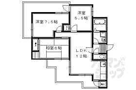 アーバンエステートイトヤ 2-E ｜ 京都府京都市西京区樫原久保町（賃貸マンション3LDK・2階・65.60㎡） その2