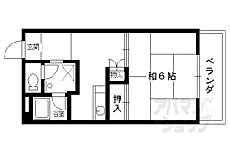 坪内マンション 5階/502