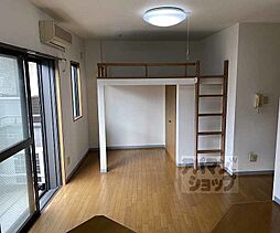 ソレイユ西山 302 3階ワンルームのリビング/ダイニング