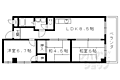 ハイツ桂A棟4階7.4万円