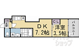 間取図画像 1DK
