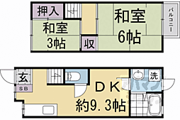 東海道・山陽本線 桂川駅 徒歩16分