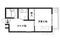ムーンヒルズ蘭2階4.4万円