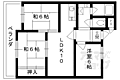 第二コーポ藤岡7階8.1万円