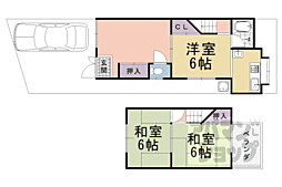 JR山陰本線 亀岡駅 徒歩17分