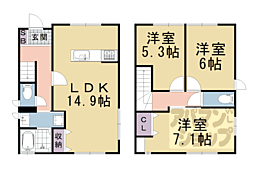高台4丁目貸家