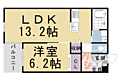 WESTVALLEYKYOTO馬堀3階7.5万円