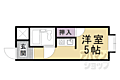 明瑞2階3.3万円