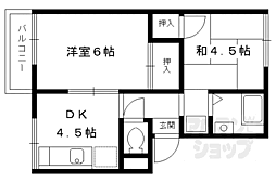 プレジール桂 1階