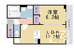京阪本線 中書島駅 4km