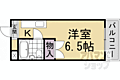クレージュ桂4階3.8万円