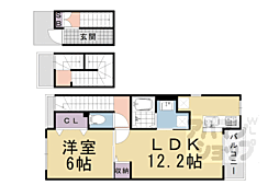 山陰本線 馬堀駅 徒歩13分