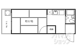 阪急京都本線 西院駅 徒歩5分 2階/-