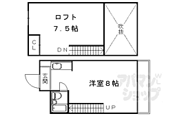 阪急京都本線 西京極駅 徒歩12分