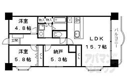 ライオンズマンション上桂 1階