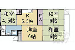 ありす川荘 1階