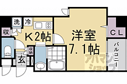JR東海道・山陽本線 西大路駅 徒歩7分