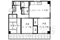 ラフィーネ・桂4階8.7万円